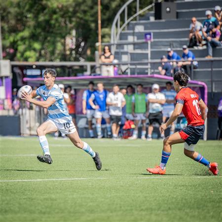 Los Pumas 7's - Oro en los Juegos Panamericanos Junior de Asunción