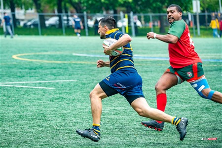 RQ 2025 - Super Ligue M Réserve - Rugby Club de Montréal (24) vs (8) Town Mount Royal -  Reel Juan