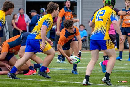 RSEQ 2025 - Rugby Masc Coll - John Abbott vs André Laurendeau
