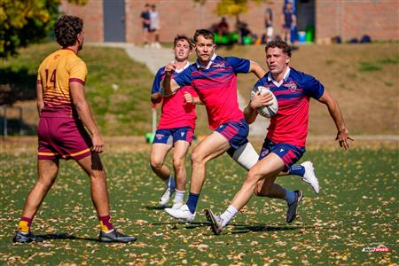 RSEQ 2025 - Rugby M - ETS vs Concordia - 1st half