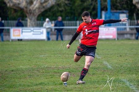 FFR 2025 - Rég 1 - US Deux Ponts (12) vs (19) RAS Vizille Vaulnaveys