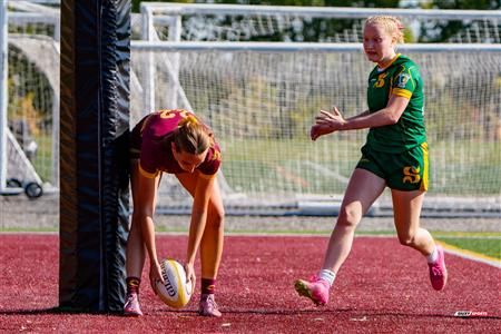 RSEQ 2025 - Rugby F - Concordia vs Sherbrooke - Match