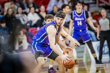 RSEQ 2025 - Basketball M - U.Laval (65) vs (73) Bishop's