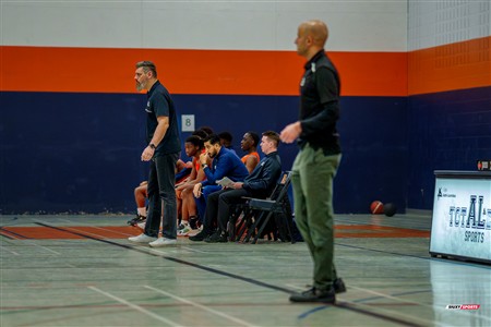 RSEQ 2025 - Basketball M D2 - André Laurendeau () vs () Jean-de-Brébeuf