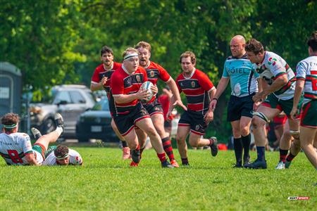 RQ 2025 - Super Ligue Masculine - Beaconsfield RFC (47) vs (20) Rugby Club de Montréal - Match