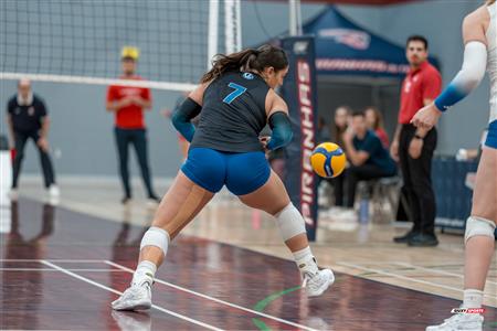 RSEQ 2025 - Volleyball F - ETS vs U. de Montréal