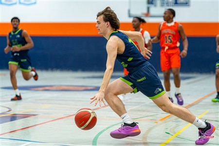 RSEQ 2025 - Basketball M D2 - André Laurendeau (63) vs (60) Montmorency