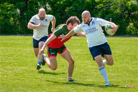 RQ 2025 - SL M Rés - SABRFC (17) vs (24) Rugby Club de Montréal