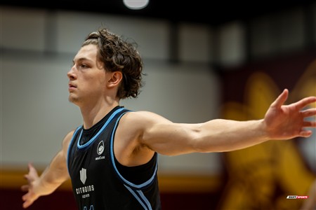 RSEQ 2025 - Basketball M Démi Finale - Concordia (77) vs (70) UQAM