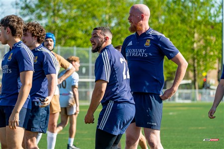 RQ 2025 - LPR3 M - Montréal Phénix Rugby (42) vs (5) Sainte-Anne-De-Bellevue RFC - Match