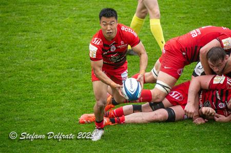 FFR 2025 - European Rugby Champions Cup 24-25 RC Toulonnais vs Stade Toulousain