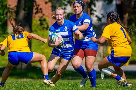 RSEQ 2025 - Rugby F - Dawson vs J.Abbott