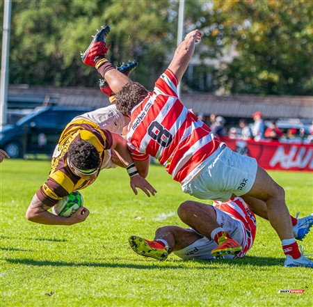 URBA 2025 - Top 12 - 3ra fecha - Inter -  Alumni (33) vs (24) Belgrano Athletic