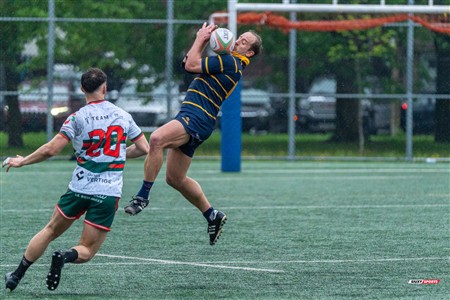 RQ 2025 - Super Ligue M - Rugby Club de Montréal (15) vs (31) Town Mount Royal - 2nd half - Reel Juan