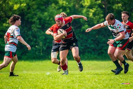 RQ 2025 - Super Ligue Masculine - Beaconsfield RFC (47) vs (20) Rugby Club de Montréal - Match