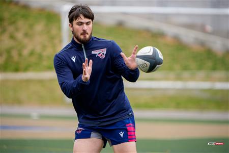 RSEQ 2025 - Rugby M - Piranhas ETS vs Bishop's Gaiters - Reel 1