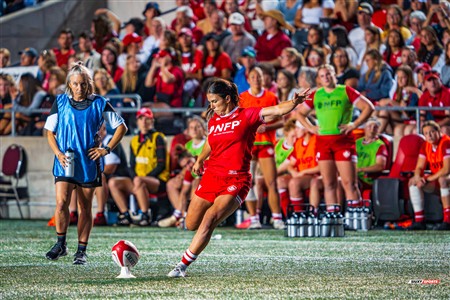 Canada vs USA Rugby F - Aug 1 2025 - Game - 2nd half