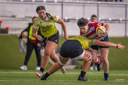 FER 2025 - Liga Iberdrola B - Universitario Bilbao vs Rugby Turia