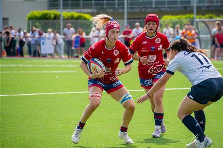 FFR 2025 - Finale Réserve Élite - FCG Amazones vs Montpellier