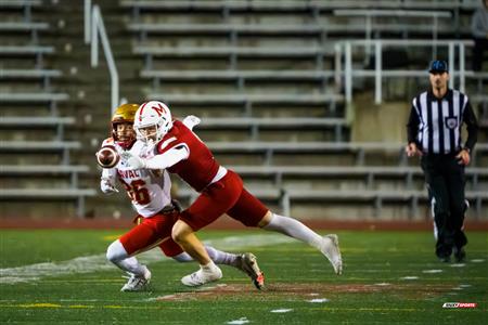 RSEQ 2025 - Football - McGill vs Laval