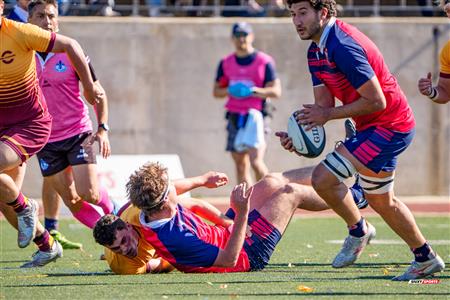 RSEQ 2025 - Rugby M - ETS vs Concordia - 2nd Half