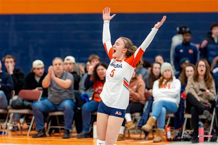 RSEQ 2025 - Volleyball F D1 - André Laurendeau (3) vs (1) Bois-de-Boulogne - Reel AL