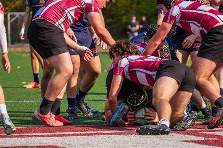 RSEQ 2025 - Rugby M - Brébeuf vs André-Laurendeau