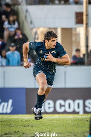 International Rugby Union 2025 - Los Pumas-Argentina (52) vs (17) Los Teros-Uruguay