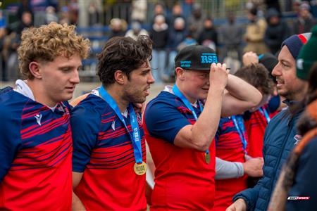 RSEQ 2025 - Rugby M - Finale - ETS vs Université de Montréal - Remise de médailles