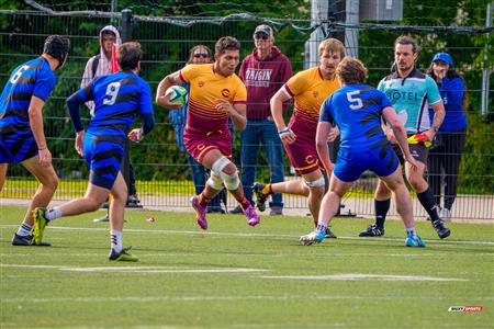 RSEQ 2025 - Rugby M - Université de Montréal vs Concordia University - Deuxième mi-temps
