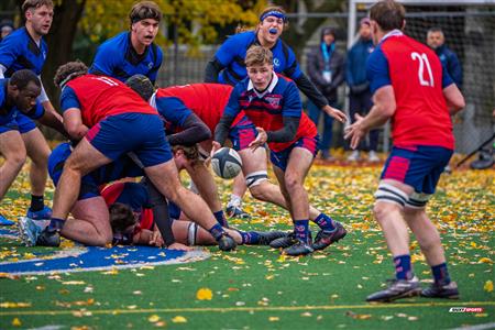 RSEQ 2025 - Rugby M - Finale - ETS vs Université de Montréal - Match
