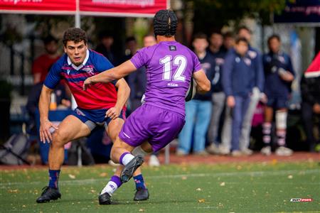 RSEQ 2025 - Rugby M - Piranhas ETS vs Bishop's Gaiters - Reel 1