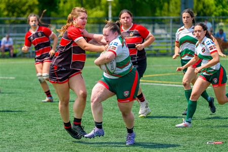 RQ 2025 - LPR2 F - Rugby Club de Montréal (29) vs (14) Beaconsfield RFC