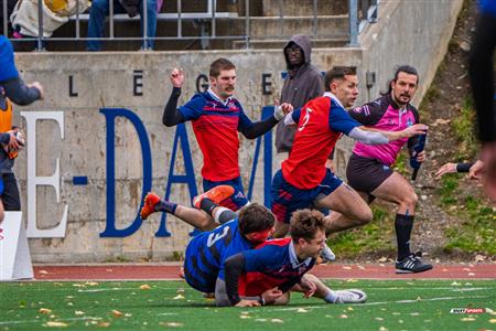 RSEQ 2025 - Rugby M - Finale - ETS vs Université de Montréal - Match