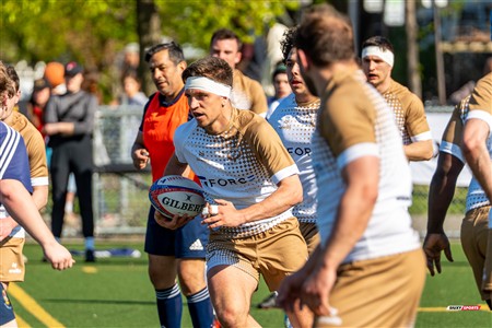 RQ 2025 - LPR3 M - Montréal Phénix Rugby (42) vs (5) Sainte-Anne-De-Bellevue RFC - Match
