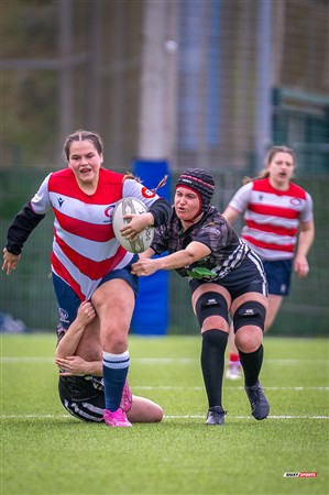 FER 2025 - Liga Vasca Femenina - UBR Neskak vs Txingudi Rugby