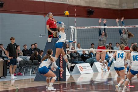 RSEQ 2025 - Volleyball F - ETS vs U. de Montréal