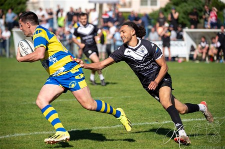 FFR 2025 - Féd 3 - RC de Seyssins (33) vs (31) Bassin de Crussol