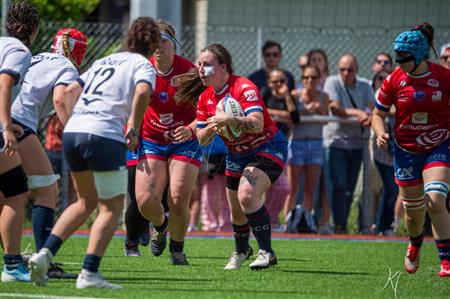FFR 2025 - Finale Réserve Élite - FCG Amazones vs Montpellier