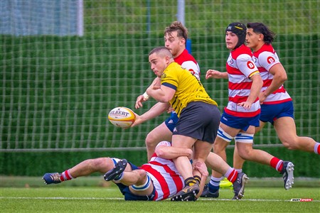 FER 2025 - DHB Grupo A - Uni Bilbao Rugby (27) vs (33) Getxo Rugby