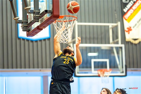RSEQ 2025 - Basketball M D1 - Brébeuf (74) vs (56) John Abbott