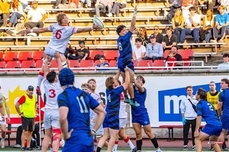 RSEQ 2025 - Rugby M - McGill University vs Université de Montréal
