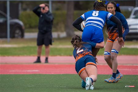 RSEQ 2025 - Rugby F - Cegep André-Laurendeau vs College Dawson