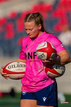 Canada vs USA Rugby F - Aug 1 2025 - Before the Game