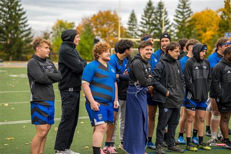 RSEQ 2025 - Rugby M - Finale - ETS vs Université de Montréal - Remise de médailles