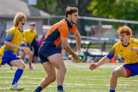 RSEQ 2025 - Rugby Masc Coll - John Abbott vs André Laurendeau