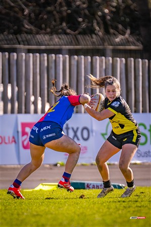 FER 2025 - LIGA IBERDROLA - GETXO NESKAK (33) vs (12) AVFCBR FEM