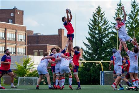 RSEQ 2025 - Rugby M - ETS vs McGill - Match