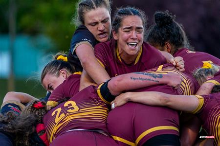 RSEQ 2025 - Rugby Fém - Concordia vs U Laval - Match