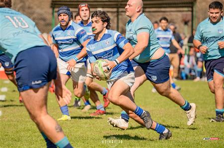 URBA 2025 - 1ra B - Fecha 21 - CU de Quilmes vs Lujan Rugby